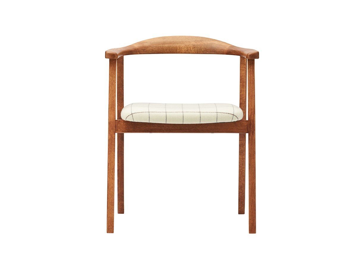 【コッコレ/Coccole / GOODS】のARM CHAIR / アームチェア C292 インテリア・キッズ・メンズ・レディースファッション・服の通販 founy(ファニー) 　送料無料　Free Shipping　フレーム　Frame, Outline　ラウンド　Round, Round Neck　ホーム・キャンプ・アウトドア・お取り寄せ　Home Living / Home & Lifestyle / Camping Gear / Outdoor Camping　家具・インテリア　Home Furniture & Interior. Stylish & Functional Living Spaces　チェア・椅子　Seating & Chairs　ダイニングチェア・木製チェア　Dining Chairs　ホーム・キャンプ・アウトドア・お取り寄せ　Home Living / Home & Lifestyle / Camping Gear / Outdoor Camping　家具・インテリア　Home Furniture & Interior. Stylish & Functional Living Spaces　チェア・椅子　Seating & Chairs　アームチェア・アクセントチェア　Armchairs & Accent Chairs　張地:リボン RB-340(ランクD)、フレームブラウン|ID: prp329100004914853 ipo3291000000036836396