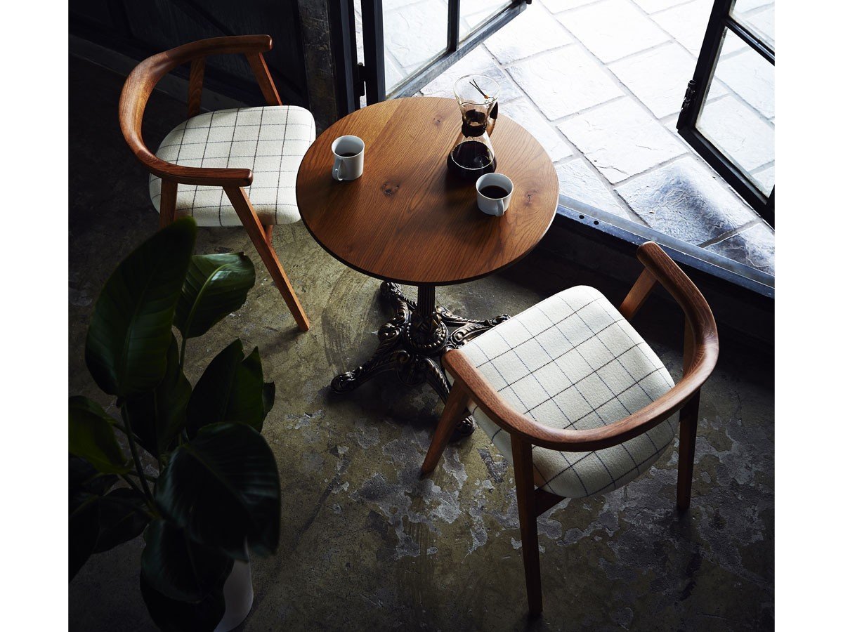 【コッコレ/Coccole / GOODS】のARM CHAIR / アームチェア C292 インテリア・キッズ・メンズ・レディースファッション・服の通販 founy(ファニー) 　送料無料　Free Shipping　フレーム　Frame, Outline　ラウンド　Round, Round Neck　ホーム・キャンプ・アウトドア・お取り寄せ　Home Living / Home & Lifestyle / Camping Gear / Outdoor Camping　家具・インテリア　Home Furniture & Interior. Stylish & Functional Living Spaces　チェア・椅子　Seating & Chairs　ダイニングチェア・木製チェア　Dining Chairs　ホーム・キャンプ・アウトドア・お取り寄せ　Home Living / Home & Lifestyle / Camping Gear / Outdoor Camping　家具・インテリア　Home Furniture & Interior. Stylish & Functional Living Spaces　チェア・椅子　Seating & Chairs　アームチェア・アクセントチェア　Armchairs & Accent Chairs　張地:リボン RB-340(ランクD)、フレームブラウン|ID: prp329100004914853 ipo3291000000036836402