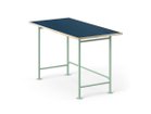 【キット/KIT / GOODS】のDesk / デスク DSK-01 天板ブルー、脚部インダストリアルグリーン|ID: prp329100004914995 ipo3291000000036838248