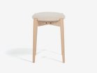 【秋田木工/Akimoku / GOODS】のLYKKE STOOL / リュッケ スツール 張地:7341(デクレア2)、フレーム白木塗装|ID: prp329100004915000 ipo3291000000036838304