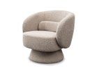【モーダ エン カーサ/moda en casa / GOODS】のTEDDY lounge chair / テディ ラウンジチェア 張地:プードルパテ|ID: prp329100004915011 ipo3291000000036838410