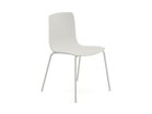 【アルペール/arper / GOODS】のAava 02 Armless Chair / アーバ 02 アームレスチェア 4本脚 シートスノーホワイト、脚部スノーホワイト|ID: prp329100004915020 ipo3291000000036838607