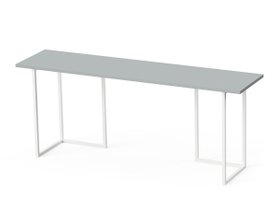 【スティール/stiiilll / GOODS】のTable Set / テーブルセット メラミン天板 ハーフ + スチール脚 M 人気、トレンドファッション・服の通販 founy(ファニー) 送料無料 Free Shipping シンプル Simple, Minimal スリム Slim, Slim Fit テーブル Table, Dining Table デスク Desk, Work Desk ハーフ Half, Half-Length フラット Flat, Flat Shoes ホーム・キャンプ・アウトドア・お取り寄せ Home Living / Home & Lifestyle / Camping Gear / Outdoor Camping 家具・インテリア Home Furniture & Interior. Stylish & Functional Living Spaces その他 インテリア雑貨、家具 Home Decor & Furniture Extras |ID:prp329100004915084