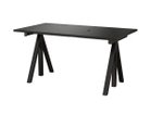 【ストリングファニチャー/String Furniture / GOODS】のWorks Work Desk / ワークス ワークデスク 幅140cm 人気、トレンドファッション・服の通販 founy(ファニー) エレガント 上品 Elegant テーブル Table, Dining Table デスク Desk, Work Desk リバーシブル Reversible, Two-Sided ワーク Workwear, Utility Style ホーム・キャンプ・アウトドア・お取り寄せ Home Living / Home & Lifestyle / Camping Gear / Outdoor Camping 家具・インテリア Home Furniture & Interior. Stylish & Functional Living Spaces その他 インテリア雑貨、家具 Home Decor & Furniture Extras thumbnail 天板ブラック、脚部ブラック、引出しの有無:なし|ID: prp329100004915109 ipo3291000000036839681
