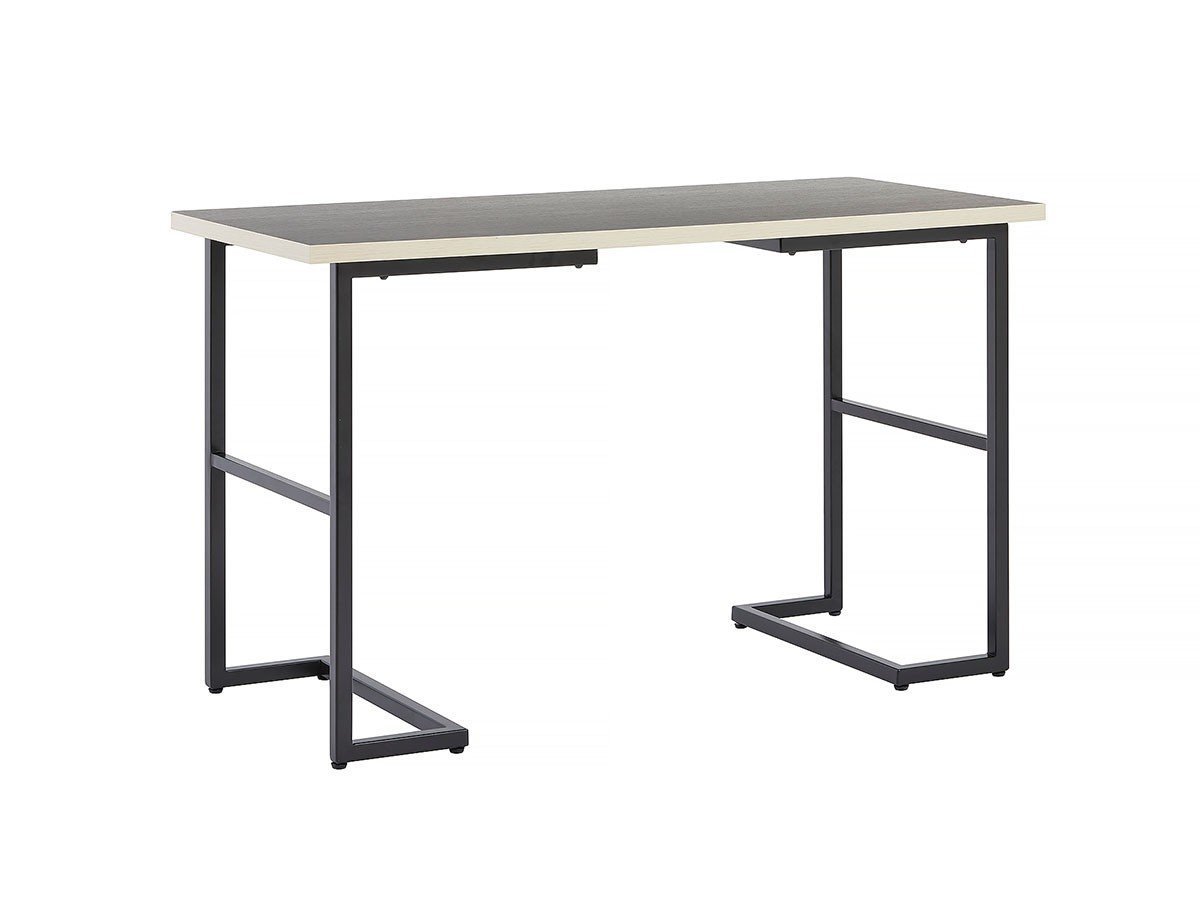 【プレゼンス ファニチャー ラボラトリー/Presence Furniture Laboratory / GOODS】のPOLTOPIA / ポルトピア デスク 幅120 × 奥行55cm インテリア・キッズ・メンズ・レディースファッション・服の通販 founy(ファニー) 　送料無料　Free Shipping　おすすめ　Recommended / Our Picks　コンパクト　Compact, Small Size　シンプル　Simple, Minimal　スリム　Slim, Slim Fit　デスク　Desk, Work Desk　フレーム　Frame, Outline　ホーム・キャンプ・アウトドア・お取り寄せ　Home Living / Home & Lifestyle / Camping Gear / Outdoor Camping　家具・インテリア　Home Furniture & Interior. Stylish & Functional Living Spaces　その他 インテリア雑貨、家具　Home Decor & Furniture Extras　アイアングレー|ID: prp329100004915316 ipo3291000000036841628