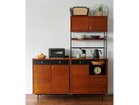【ジャーナルスタンダード ファニチャー/journal standard Furniture / GOODS】のHABITAT KITCHEN COUNTER S / ハビタ キッチンカウンター S 同シリーズの「キッチンボード S」と組み合わせたイメージ|ID: prp329100004915416 ipo3291000000036842852