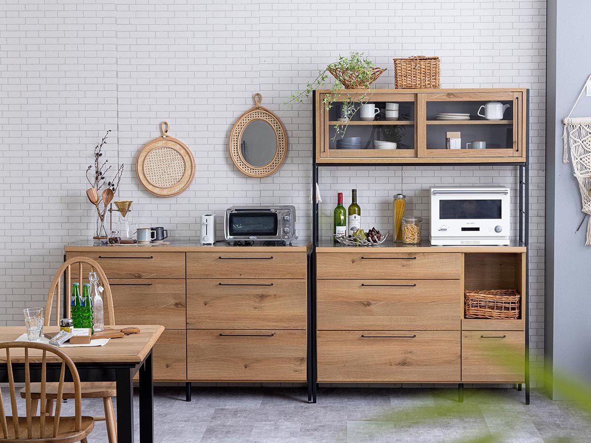 【ノラ/nora / GOODS】のRITTER COUNTER / リッター カウンター 幅124cm インテリア・キッズ・メンズ・レディースファッション・服の通販 founy(ファニー) テーブル Table, Dining Table フレーム Frame, Outline 送料無料 Free Shipping ホーム・キャンプ・アウトドア・お取り寄せ Home Living / Home & Lifestyle / Camping Gear / Outdoor Camping キッチン・ダイニング Kitchen & Dining Essentials. Stylish & Functional Tableware キッチン収納 Kitchen Storage キッチン収納・食器棚・レンジ台 Kitchen Cabinet シリーズ参考イメージ|ID: prp329100004915425 ipo3291000000036842924