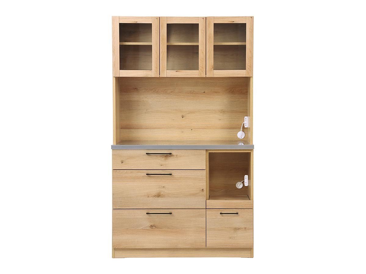 【ノラ/nora / GOODS】のLINDT DINING BOARD / リンツ オープンダイニングボード 幅110cm インテリア・キッズ・メンズ・レディースファッション・服の通販 founy(ファニー) 　ガラス　Glass, Glassware　シンプル　Simple, Minimal　テーブル　Table, Dining Table　マグネット　Magnet, Magnetic Closure　ホーム・キャンプ・アウトドア・お取り寄せ　Home Living / Home & Lifestyle / Camping Gear / Outdoor Camping　キッチン・ダイニング　Kitchen & Dining Essentials. Stylish & Functional Tableware　キッチン収納　Kitchen Storage　キッチン収納・食器棚・レンジ台　Kitchen Cabinet　ホーム・キャンプ・アウトドア・お取り寄せ　Home Living / Home & Lifestyle / Camping Gear / Outdoor Camping　キッチン・ダイニング　Kitchen & Dining Essentials. Stylish & Functional Tableware　キッチン家電・キッチン用品　Kitchen Appliances & Tools　マグカップ・カップ&ソーサー・陶器食器　Mugs / Cups and Saucers / Ceramic Drinkware　本体ナチュラル(オーク柄)、取手ブラック|ID: prp329100004915431 ipo3291000000036842962