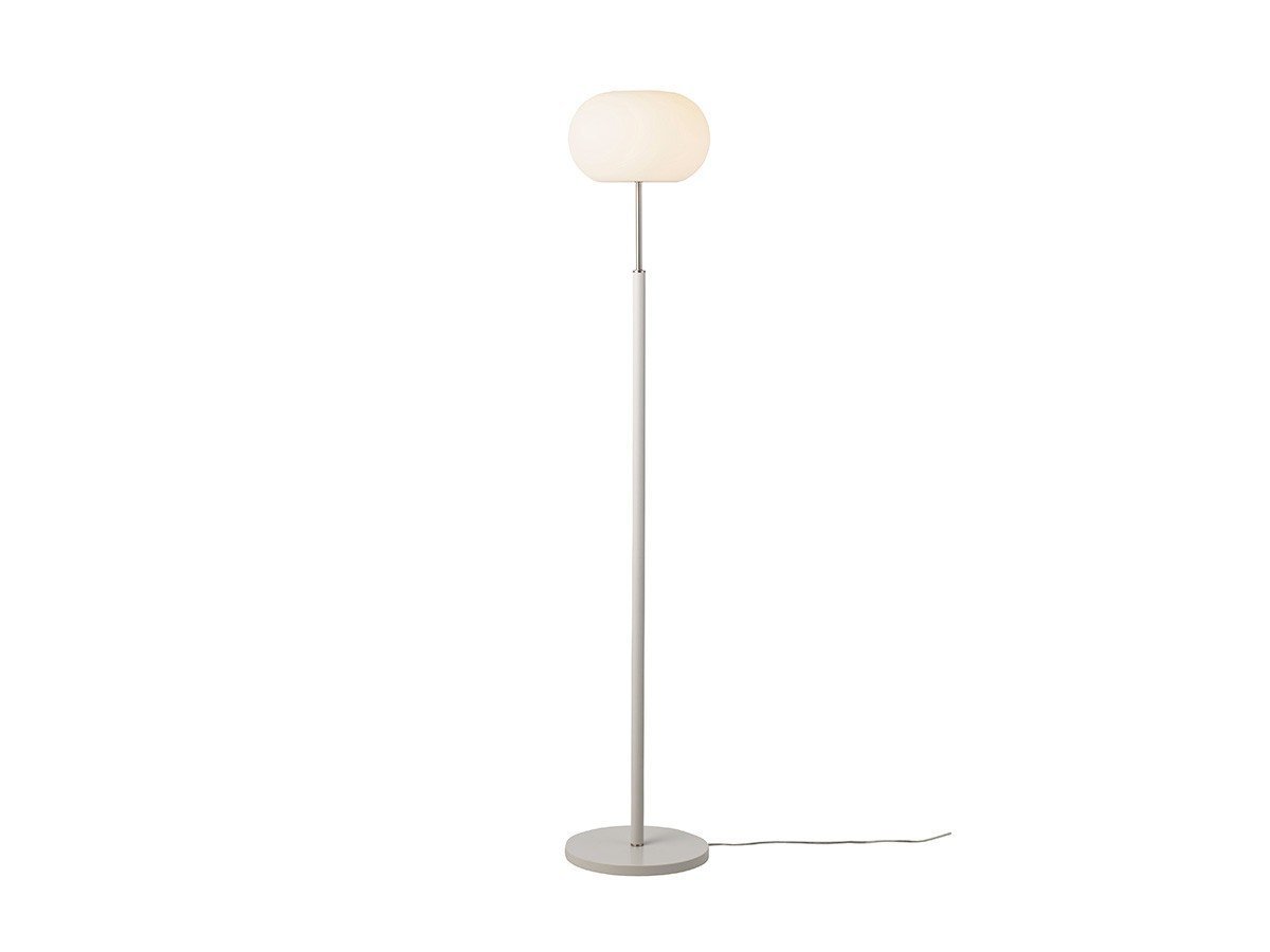 【フライミーパーラー/FLYMEe Parlor / GOODS】のFloor Light / フロアライト #111968 インテリア・キッズ・メンズ・レディースファッション・服の通販 founy(ファニー) 送料無料 Free Shipping オーバル Oval Design ガラス Glass, Glassware メタル Metal, Metal Parts モダン Modern, Contemporary ホーム・キャンプ・アウトドア・お取り寄せ Home Living / Home & Lifestyle / Camping Gear / Outdoor Camping 家具・インテリア Home Furniture & Interior. Stylish & Functional Living Spaces ライト・照明 Lamps & Lighting Fixtures フロアランプ・スタンドライト Floor Lamp / Standing Lamp ホワイト|ID: prp329100004915527 ipo3291000000036843974