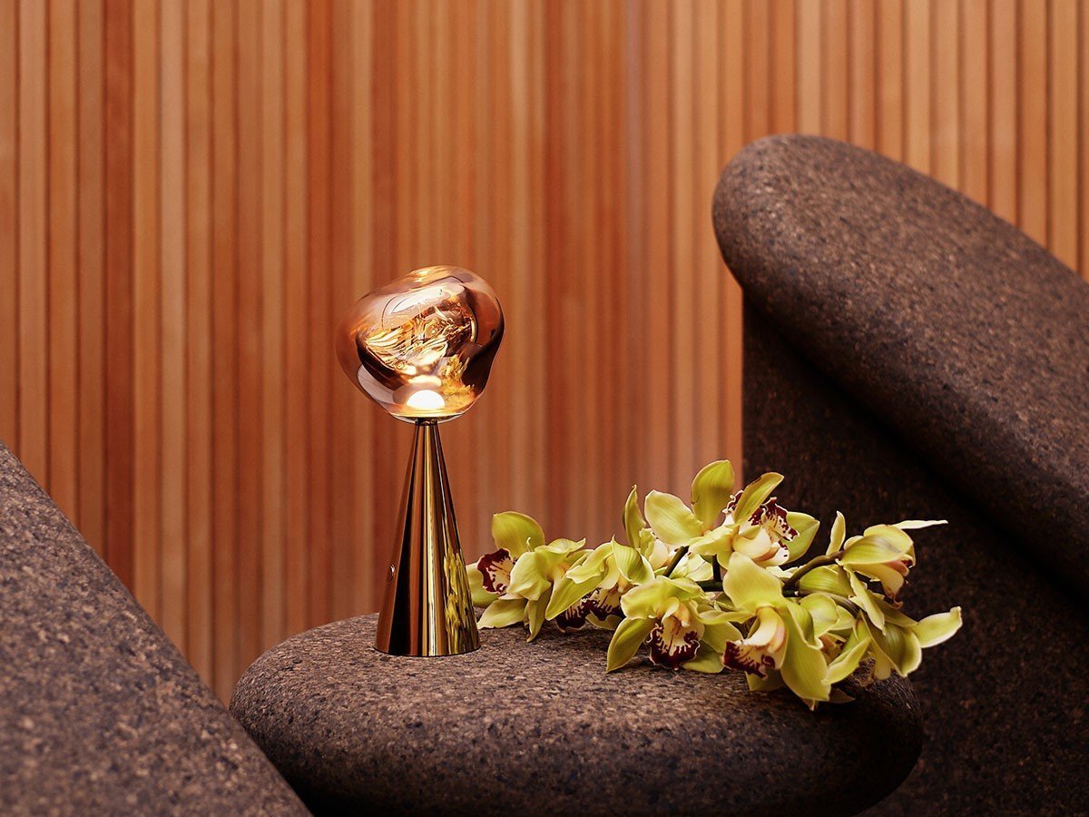 【トム ディクソン/Tom Dixon / GOODS】のMelt Portable / メルト ポータブル インテリア・キッズ・メンズ・レディースファッション・服の通販 founy(ファニー) 送料無料 Free Shipping ガラス Glass, Glassware コレクション Collection, Seasonal Line テーブル Table, Dining Table ホーム・キャンプ・アウトドア・お取り寄せ Home Living / Home & Lifestyle / Camping Gear / Outdoor Camping 家具・インテリア Home Furniture & Interior. Stylish & Functional Living Spaces ライト・照明 Lamps & Lighting Fixtures コッパー|ID: prp329100004915737 ipo3291000000036846038