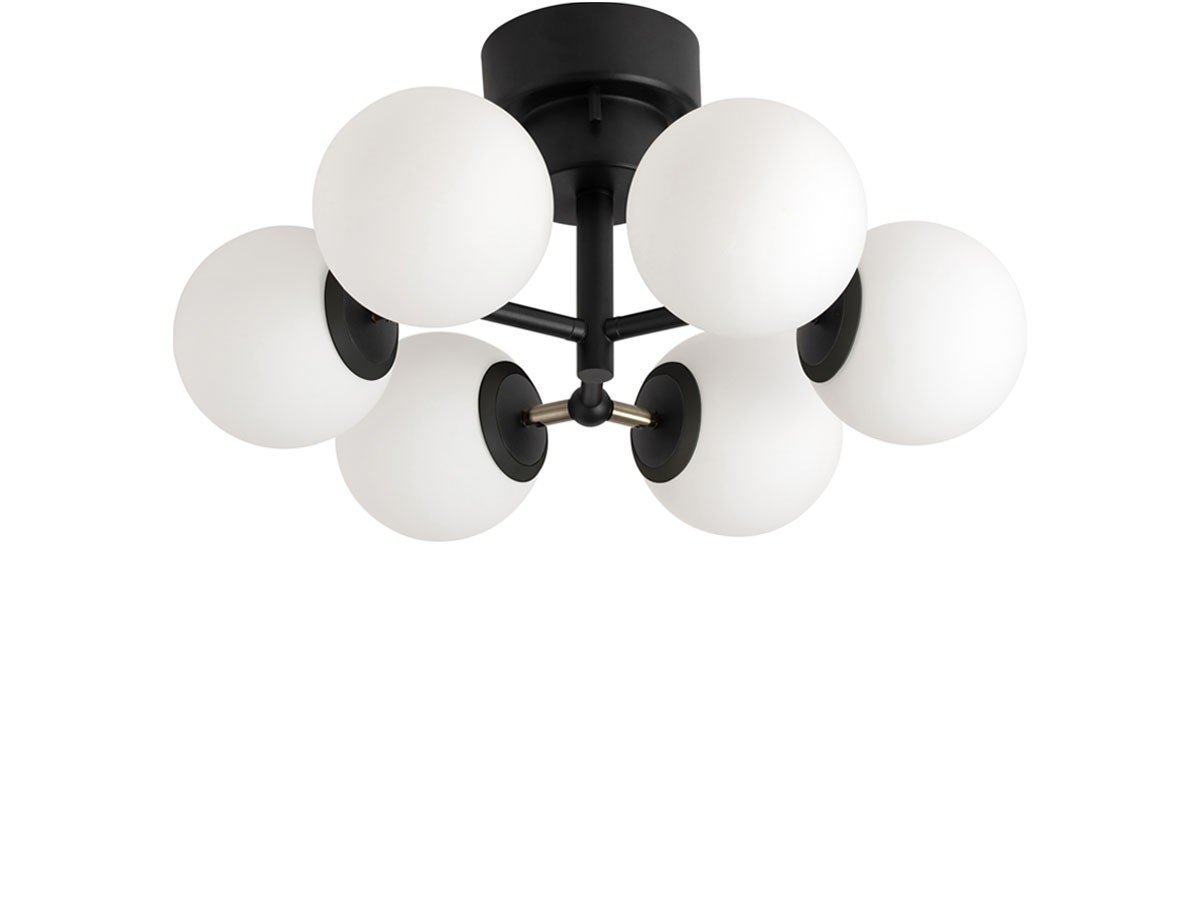 【フライミー ベーシック/FLYMEe BASIC / GOODS】のCEILING LIGHT / シーリングライト #115349 インテリア・キッズ・メンズ・レディースファッション・服の通販 founy(ファニー) 送料無料 Free Shipping ガラス Glass, Glassware ランダム Random, Irregular ホーム・キャンプ・アウトドア・お取り寄せ Home Living / Home & Lifestyle / Camping Gear / Outdoor Camping 家具・インテリア Home Furniture & Interior. Stylish & Functional Living Spaces ライト・照明 Lamps & Lighting Fixtures シーリングライト・天井照明 Ceiling Light / Flush Mount Light ブラック / ミルクガラス、付属電球:なし|ID: prp329100004915741 ipo3291000000036846107