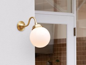 【フライミーパーラー/FLYMEe Parlor / GOODS】のWall Lamp / ウォールランプ #116859(屋外対応 / コードなし) 人気、トレンドファッション・服の通販 founy(ファニー) 送料無料 Free Shipping エレガント 上品 Elegant ガラス Glass, Glassware ガーデン Garden, Gardening クラシック Classic, Timeless Style ホーム・キャンプ・アウトドア・お取り寄せ Home Living / Home & Lifestyle / Camping Gear / Outdoor Camping 家具・インテリア Home Furniture & Interior. Stylish & Functional Living Spaces ライト・照明 Lamps & Lighting Fixtures |ID:prp329100004915757