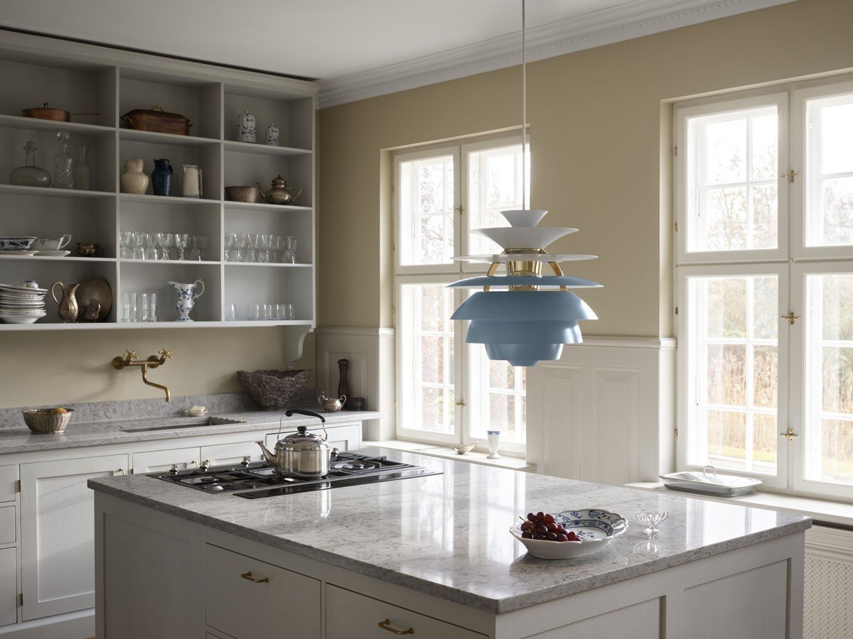 【ルイスポールセン/Louis Poulsen / GOODS】のPH Snowball / PH スノーボール(E26タイプ) インテリア・キッズ・メンズ・レディースファッション・服の通販 founy(ファニー) 送料無料 Free Shipping ホーム・キャンプ・アウトドア・お取り寄せ Home Living / Home & Lifestyle / Camping Gear / Outdoor Camping 家具・インテリア Home Furniture & Interior. Stylish & Functional Living Spaces ライト・照明 Lamps & Lighting Fixtures ペンダントライト・吊り下げ照明 Pendant Light / Hanging Light Fixture ダスティー・ブルー 真鍮メタライズド|ID: prp329100004915804 ipo3291000000036846878