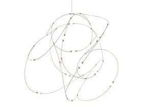 【モーイ/moooi / GOODS】のFlock of Light 11 / フロックオブライト 11 人気、トレンドファッション・服の通販 founy(ファニー) 送料無料 Free Shipping ガラス Glass, Glassware ランダム Random, Irregular ワイヤー Wire, Wired Bra ホーム・キャンプ・アウトドア・お取り寄せ Home Living / Home & Lifestyle / Camping Gear / Outdoor Camping 家具・インテリア Home Furniture & Interior. Stylish & Functional Living Spaces ライト・照明 Lamps & Lighting Fixtures ペンダントライト・吊り下げ照明 Pendant Light / Hanging Light Fixture |ID:prp329100004915807