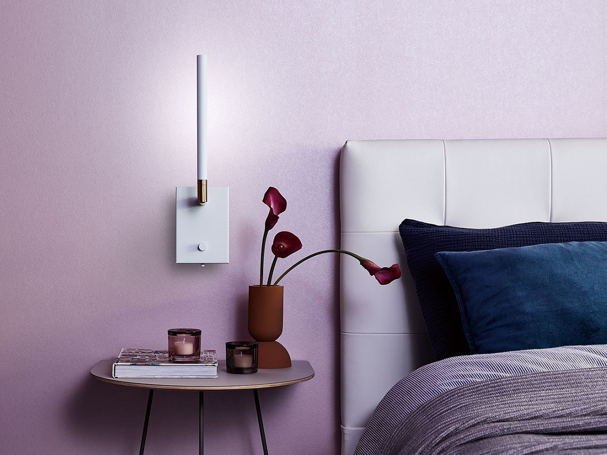 【フライミーパーラー/FLYMEe Parlor / GOODS】のLED Wall Lamp / LED ウォールランプ #110756 インテリア・キッズ・メンズ・レディースファッション・服の通販 founy(ファニー) 　送料無料　Free Shipping　スリム　Slim, Slim Fit　切替　Switching, Contrast Panel　ホーム・キャンプ・アウトドア・お取り寄せ　Home Living / Home & Lifestyle / Camping Gear / Outdoor Camping　家具・インテリア　Home Furniture & Interior. Stylish & Functional Living Spaces　ライト・照明　Lamps & Lighting Fixtures　白色点灯時|ID: prp329100004915809 ipo3291000000036846933