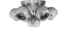 【ハモサ/HERMOSA / GOODS】のBLASE CEILING LAMP / ブラーゼ シーリングランプ 人気、トレンドファッション・服の通販 founy(ファニー) 送料無料 Free Shipping エレガント 上品 Elegant ガラス Glass, Glassware モダン Modern, Contemporary ラグジュアリー Luxury, Elegant ホーム・キャンプ・アウトドア・お取り寄せ Home Living / Home & Lifestyle / Camping Gear / Outdoor Camping 家具・インテリア Home Furniture & Interior. Stylish & Functional Living Spaces ライト・照明 Lamps & Lighting Fixtures シーリングライト・天井照明 Ceiling Light / Flush Mount Light |ID:prp329100004915823