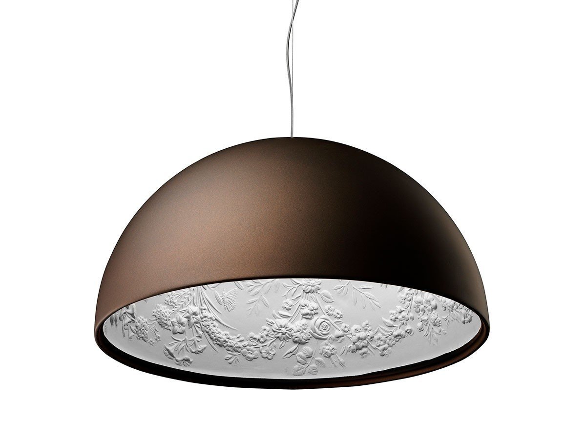 【フロス/FLOS / GOODS】のSKYGARDEN 1 / スカイガーデン 1 インテリア・キッズ・メンズ・レディースファッション・服の通販 founy(ファニー) 　送料無料　Free Shipping　ガラス　Glass, Glassware　ガーデン　Garden, Gardening　クラシカル　Classical, Vintage-Inspired　シンプル　Simple, Minimal　フォルム　Silhouette, Form　ホーム・キャンプ・アウトドア・お取り寄せ　Home Living / Home & Lifestyle / Camping Gear / Outdoor Camping　家具・インテリア　Home Furniture & Interior. Stylish & Functional Living Spaces　ライト・照明　Lamps & Lighting Fixtures　ペンダントライト・吊り下げ照明　Pendant Light / Hanging Light Fixture　ラスティブラウン|ID: prp329100004915837 ipo3291000000036847470