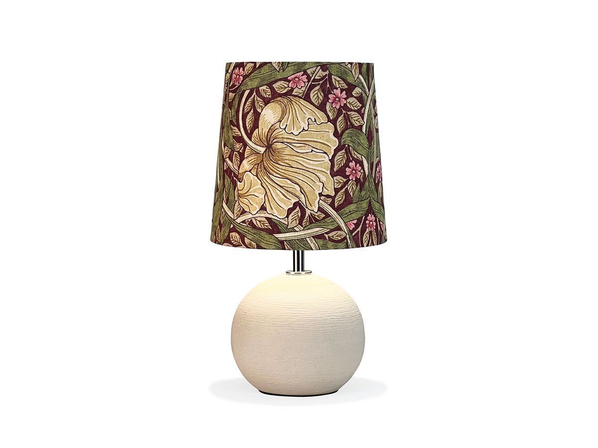 【フライミー ブラン/FLYMEe Blanc / GOODS】のTable Lamp pimpernel / テーブルランプ(ウィリアムモリス - ピンパーネル) インテリア・キッズ・メンズ・レディースファッション・服の通販 founy(ファニー) 送料無料 Free Shipping テクスチャー Texture, Textured Fabric テーブル Table, Dining Table ロンドン London Style, British Inspired ホーム・キャンプ・アウトドア・お取り寄せ Home Living / Home & Lifestyle / Camping Gear / Outdoor Camping 家具・インテリア Home Furniture & Interior. Stylish & Functional Living Spaces ライト・照明 Lamps & Lighting Fixtures ベースホワイト|ID: prp329100004915857 ipo3291000000036847810