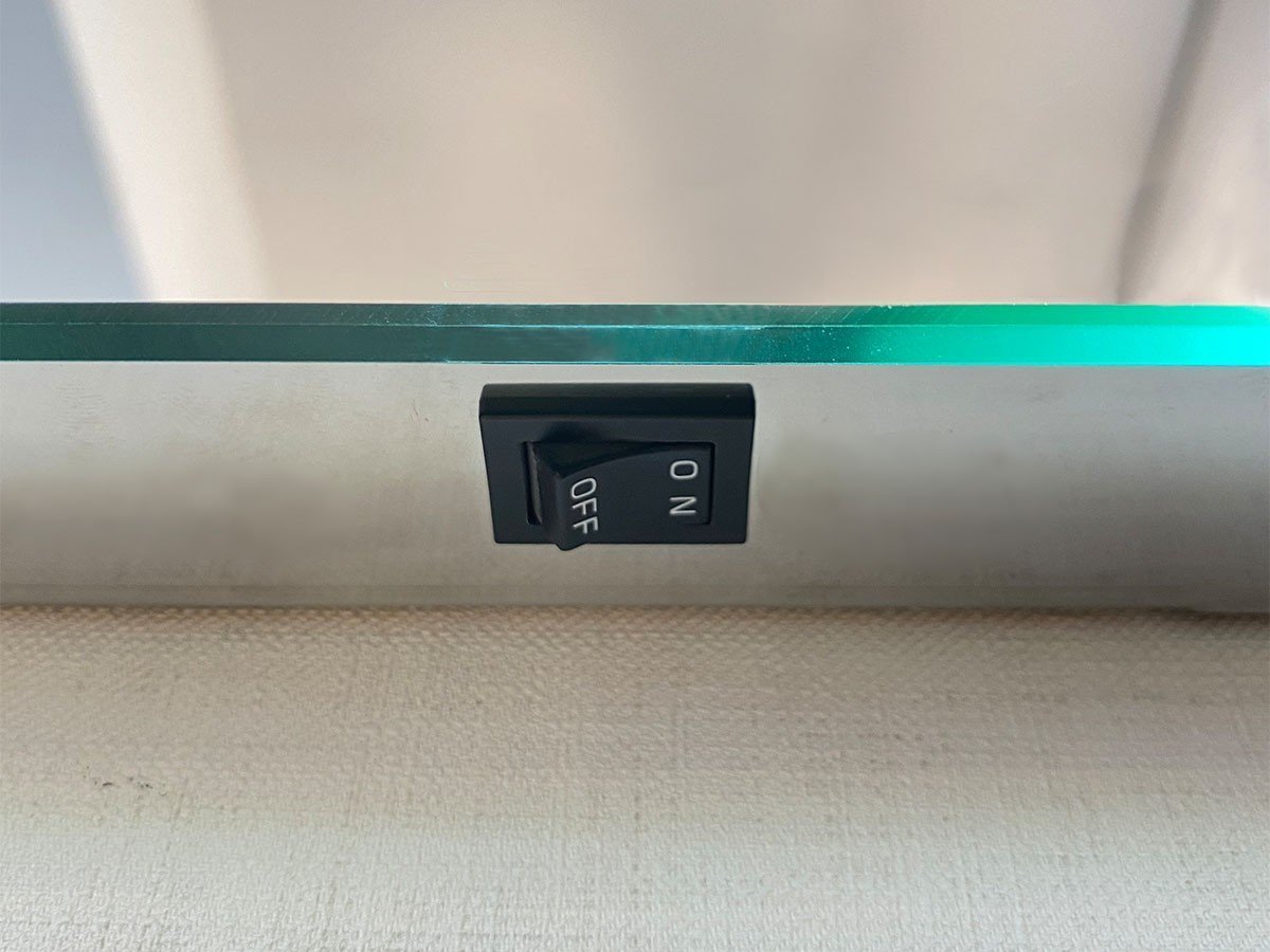 【フライミー ノワール/FLYMEe Noir / GOODS】のMirror Light / ミラーライト #121376 インテリア・キッズ・メンズ・レディースファッション・服の通販 founy(ファニー) オレンジ Orange ガラス Glass, Glassware コンパクト Compact, Small Size パウダー Powder, Soft Tone リラックス Relax, Relaxed Fit 送料無料 Free Shipping おすすめ Recommended / Our Picks ホーム・キャンプ・アウトドア・お取り寄せ Home Living / Home & Lifestyle / Camping Gear / Outdoor Camping 家具・インテリア Home Furniture & Interior. Stylish & Functional Living Spaces ライト・照明 Lamps & Lighting Fixtures ホーム・キャンプ・アウトドア・お取り寄せ Home Living / Home & Lifestyle / Camping Gear / Outdoor Camping 家具・インテリア Home Furniture & Interior. Stylish & Functional Living Spaces ミラー・ドレッサー Mirrors & Dressers 壁掛けミラー・全身鏡・スタンドミラー Wall Mirror ホーム・キャンプ・アウトドア・お取り寄せ Home Living / Home & Lifestyle / Camping Gear / Outdoor Camping 家具・インテリア Home Furniture & Interior. Stylish & Functional Living Spaces ミラー・ドレッサー Mirrors & Dressers ドレッサー・ミラー付き化粧台 Vanity Table for Bedroom スイッチ参考イメージ|ID: prp329100004915864 ipo3291000000036847948