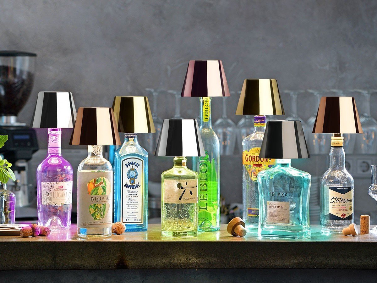 【ソンペックス/SOMPEX / GOODS】のTOP / トップ RGB ボトルランプ メタリック インテリア・キッズ・メンズ・レディースファッション・服の通販 founy(ファニー) 　送料無料　Free Shipping　シリコン　Silicone, Silicone Material　テーブル　Table, Dining Table　フィット　Fit, Slim Fit　ラグジュアリー　Luxury, Elegant　ホーム・キャンプ・アウトドア・お取り寄せ　Home Living / Home & Lifestyle / Camping Gear / Outdoor Camping　家具・インテリア　Home Furniture & Interior. Stylish & Functional Living Spaces　ライト・照明　Lamps & Lighting Fixtures　-|ID: prp329100004915917 ipo3291000000036848821