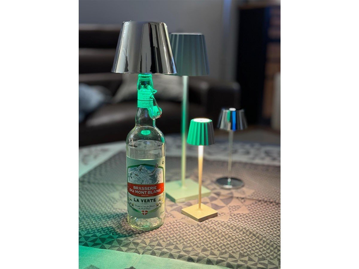 【ソンペックス/SOMPEX / GOODS】のTOP / トップ RGB ボトルランプ メタリック インテリア・キッズ・メンズ・レディースファッション・服の通販 founy(ファニー) 　送料無料　Free Shipping　シリコン　Silicone, Silicone Material　テーブル　Table, Dining Table　フィット　Fit, Slim Fit　ラグジュアリー　Luxury, Elegant　ホーム・キャンプ・アウトドア・お取り寄せ　Home Living / Home & Lifestyle / Camping Gear / Outdoor Camping　家具・インテリア　Home Furniture & Interior. Stylish & Functional Living Spaces　ライト・照明　Lamps & Lighting Fixtures　|ID: prp329100004915917 ipo3291000000036848825