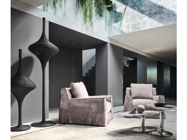 【ジェルバゾーニ/GERVASONI / GOODS】のSpin Standing Lamp / スピン スタンディングランプ インテリア・キッズ・メンズ・レディースファッション・服の通販 founy(ファニー) ドット Polka Dot, Dot Pattern ラタン Rattan, Woven Rattan リラックス Relax, Relaxed Fit 手編み Hand-Knitted, Handmade Knit ホーム・キャンプ・アウトドア・お取り寄せ Home Living / Home & Lifestyle / Camping Gear / Outdoor Camping 家具・インテリア Home Furniture & Interior. Stylish & Functional Living Spaces ライト・照明 Lamps & Lighting Fixtures フロアランプ・スタンドライト Floor Lamp / Standing Lamp 参考イメージ|ID: prp329100004915965 ipo3291000000036849374