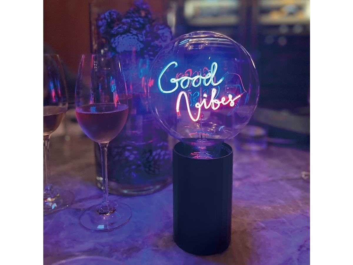 【メッセージ イン ザ バルブ/Message in the Bulb / GOODS】のMITB PORTABLE - Good Vibes / MITB ポータブル グッドバイブス インテリア・キッズ・メンズ・レディースファッション・服の通販 founy(ファニー) 　送料無料　Free Shipping　テーブル　Table, Dining Table　フランス　France, French　ホーム・キャンプ・アウトドア・お取り寄せ　Home Living / Home & Lifestyle / Camping Gear / Outdoor Camping　家具・インテリア　Home Furniture & Interior. Stylish & Functional Living Spaces　ライト・照明　Lamps & Lighting Fixtures　-|ID: prp329100004916067 ipo3291000000036850731