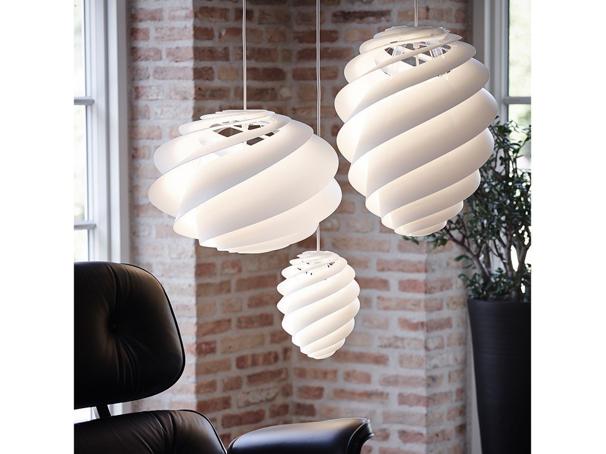 【レ クリント/LE KLINT / GOODS】のSWIRL PENDANT 3 / スワール ペンダント 3 S(ホワイト) インテリア・キッズ・メンズ・レディースファッション・服の通販 founy(ファニー) 　ハンド　Hand, Handmade　フォルム　Silhouette, Form　プリーツ　Pleats, Pleated　送料無料　Free Shipping　ホーム・キャンプ・アウトドア・お取り寄せ　Home Living / Home & Lifestyle / Camping Gear / Outdoor Camping　家具・インテリア　Home Furniture & Interior. Stylish & Functional Living Spaces　ライト・照明　Lamps & Lighting Fixtures　ペンダントライト・吊り下げ照明　Pendant Light / Hanging Light Fixture　参考イメージ|ID: prp329100004916074 ipo3291000000036850994