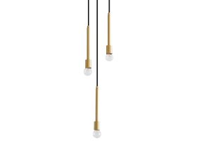 【タイムレスコンフォート/TIMELESS COMFORT / GOODS】のBRASS PILLAR 3 PENDANT LAMP / ブラスピラー 3灯 ペンダントランプ 人気、トレンドファッション・服の通販 founy(ファニー) 送料無料 Free Shipping バランス Balance, Style Balance ホーム・キャンプ・アウトドア・お取り寄せ Home Living / Home & Lifestyle / Camping Gear / Outdoor Camping 家具・インテリア Home Furniture & Interior. Stylish & Functional Living Spaces ライト・照明 Lamps & Lighting Fixtures ペンダントライト・吊り下げ照明 Pendant Light / Hanging Light Fixture |ID:prp329100004916078