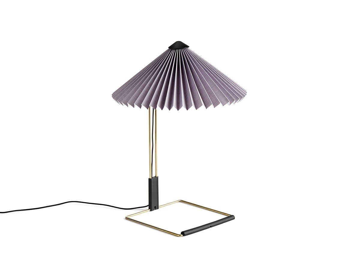 【ヘイ/HAY / GOODS】のMATIN TABLE LAMP S / マタン テーブルランプ S インテリア・キッズ・メンズ・レディースファッション・服の通販 founy(ファニー) 　送料無料　Free Shipping　テーブル　Table, Dining Table　フレーム　Frame, Outline　ワイヤー　Wire, Wired Bra　ホーム・キャンプ・アウトドア・お取り寄せ　Home Living / Home & Lifestyle / Camping Gear / Outdoor Camping　家具・インテリア　Home Furniture & Interior. Stylish & Functional Living Spaces　ライト・照明　Lamps & Lighting Fixtures　ラベンダー|ID: prp329100004916110 ipo3291000000036851625