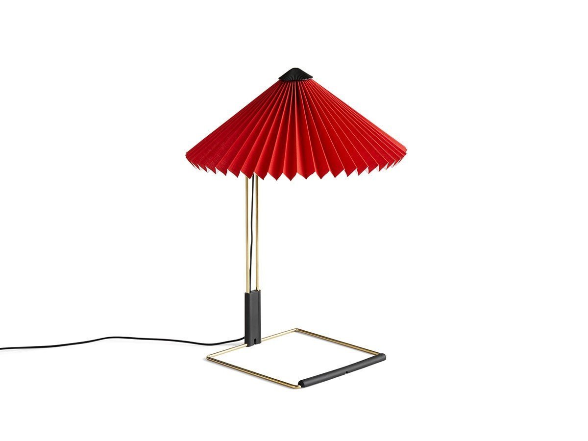 【ヘイ/HAY / GOODS】のMATIN TABLE LAMP S / マタン テーブルランプ S インテリア・キッズ・メンズ・レディースファッション・服の通販 founy(ファニー) 　送料無料　Free Shipping　テーブル　Table, Dining Table　フレーム　Frame, Outline　ワイヤー　Wire, Wired Bra　ホーム・キャンプ・アウトドア・お取り寄せ　Home Living / Home & Lifestyle / Camping Gear / Outdoor Camping　家具・インテリア　Home Furniture & Interior. Stylish & Functional Living Spaces　ライト・照明　Lamps & Lighting Fixtures　ブライトレッド|ID: prp329100004916110 ipo3291000000036851628