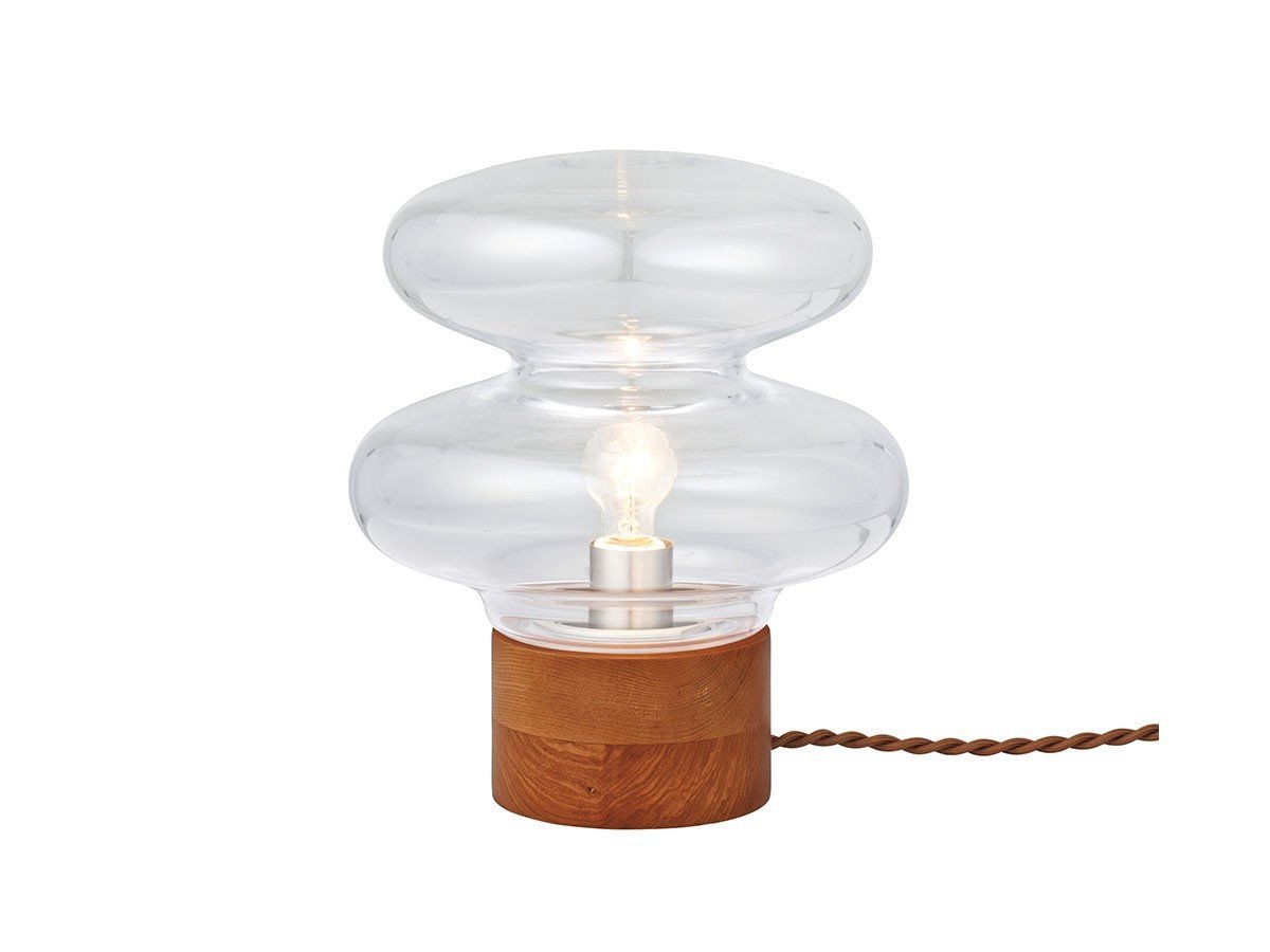 【フライミーパーラー/FLYMEe Parlor / GOODS】のTable Light / テーブルライト #121750 インテリア・キッズ・メンズ・レディースファッション・服の通販 founy(ファニー) 送料無料 Free Shipping テーブル Table, Dining Table フォルム Silhouette, Form ホーム・キャンプ・アウトドア・お取り寄せ Home Living / Home & Lifestyle / Camping Gear / Outdoor Camping 家具・インテリア Home Furniture & Interior. Stylish & Functional Living Spaces ライト・照明 Lamps & Lighting Fixtures デスクライト・卓上照明 Desk Lamp / Table Lamp / Study Light クリア、付属電球:白熱電球|ID: prp329100004916111 ipo3291000000036851634