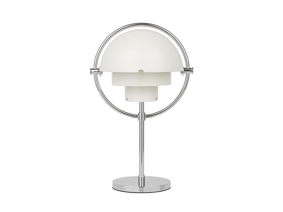 【グビ/GUBI / GOODS】のMulti-Lite Portable Lamp / マルチライト ポータブルランプ インテリア・キッズ・メンズ・レディースファッション・服の通販 founy(ファニー) 送料無料 Free Shipping テーブル Table, Dining Table 軽量 Lightweight, Ultra Light ホーム・キャンプ・アウトドア・お取り寄せ Home Living / Home & Lifestyle / Camping Gear / Outdoor Camping 家具・インテリア Home Furniture & Interior. Stylish & Functional Living Spaces ライト・照明 Lamps & Lighting Fixtures ホワイトセミマットシェード・クロームベース|ID: prp329100004916146 ipo3291000000036852190