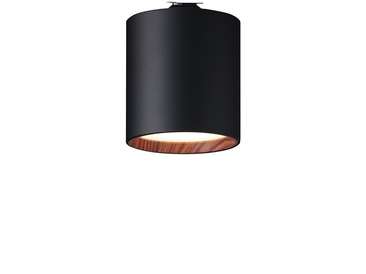 【フライミー ノワール/FLYMEe Noir / GOODS】のDuct Down Light / ダクトダウンライト #110757 インテリア・キッズ・メンズ・レディースファッション・服の通販 founy(ファニー) 送料無料 Free Shipping ウッド Wooden Design コンパクト Compact, Small Size ホーム・キャンプ・アウトドア・お取り寄せ Home Living / Home & Lifestyle / Camping Gear / Outdoor Camping 家具・インテリア Home Furniture & Interior. Stylish & Functional Living Spaces ライト・照明 Lamps & Lighting Fixtures ブラック + ライトウッド|ID: prp329100004916183 ipo3291000000036852639