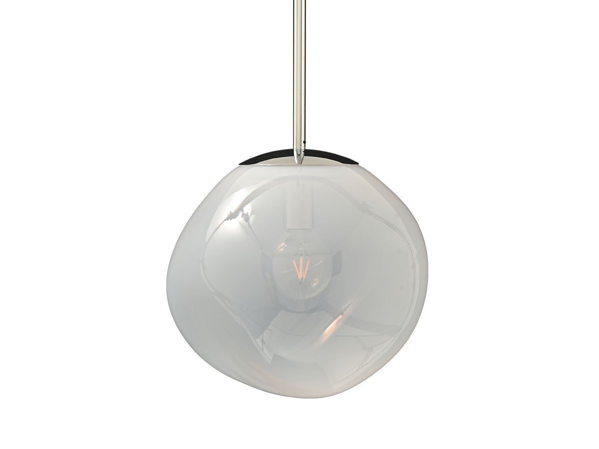 【トム ディクソン/Tom Dixon / GOODS】のMelt Pendant 30 Classic / メルト ペンダントライト 30 クラシック インテリア・キッズ・メンズ・レディースファッション・服の通販 founy(ファニー) 送料無料 Free Shipping ガラス Glass, Glassware クラシック Classic, Timeless Style ハンド Hand, Handmade フロント Front, Front Design ホーム・キャンプ・アウトドア・お取り寄せ Home Living / Home & Lifestyle / Camping Gear / Outdoor Camping 家具・インテリア Home Furniture & Interior. Stylish & Functional Living Spaces ライト・照明 Lamps & Lighting Fixtures ペンダントライト・吊り下げ照明 Pendant Light / Hanging Light Fixture オパール(消灯時)|ID: prp329100004916217 ipo3291000000036852984