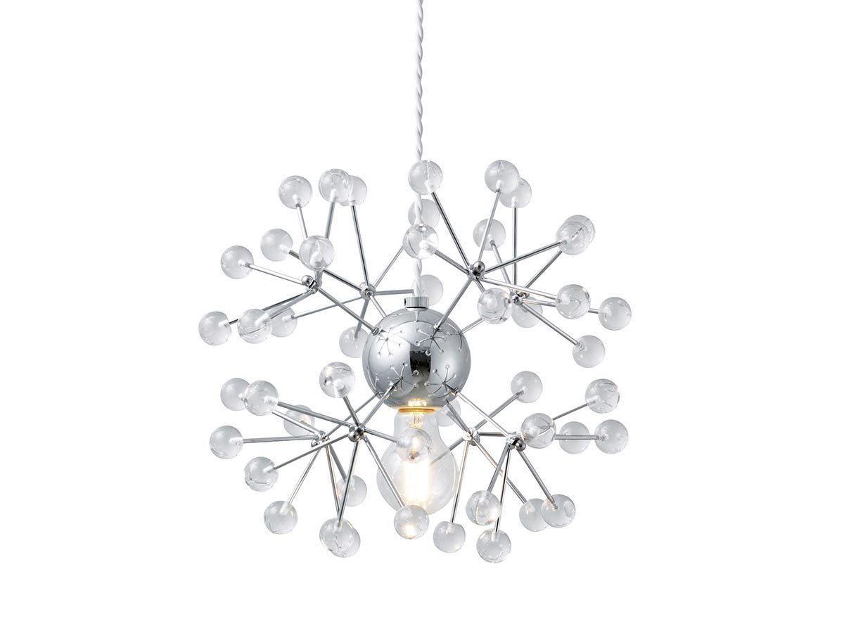 【フライミー ブラン/FLYMEe Blanc / GOODS】のPendant Light / ペンダントライト #119999 インテリア・キッズ・メンズ・レディースファッション・服の通販 founy(ファニー) 送料無料 Free Shipping エレガント 上品 Elegant ドット Polka Dot, Dot Pattern ホーム・キャンプ・アウトドア・お取り寄せ Home Living / Home & Lifestyle / Camping Gear / Outdoor Camping 家具・インテリア Home Furniture & Interior. Stylish & Functional Living Spaces ライト・照明 Lamps & Lighting Fixtures ペンダントライト・吊り下げ照明 Pendant Light / Hanging Light Fixture クローム、付属電球:LED電球|ID: prp329100004916218 ipo3291000000036852995