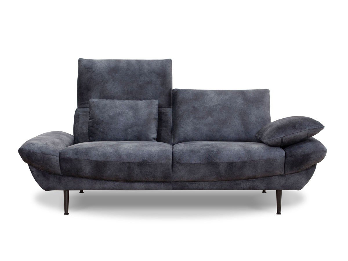 【フライミー ノワール/FLYMEe Noir / GOODS】のAubel Sofa / オーベル ソファ インテリア・キッズ・メンズ・レディースファッション・服の通販 founy(ファニー) クッション Cushion, Throw Pillow フィット Fit, Slim Fit ホーム・キャンプ・アウトドア・お取り寄せ Home Living / Home & Lifestyle / Camping Gear / Outdoor Camping 家具・インテリア Home Furniture & Interior. Stylish & Functional Living Spaces ソファー Couches & Sofas 張地:SD5 クロ(GSランク)、脚部:金属脚(マットブラック)、サイズ:幅184cm|ID: prp329100004916239 ipo3291000000036853484