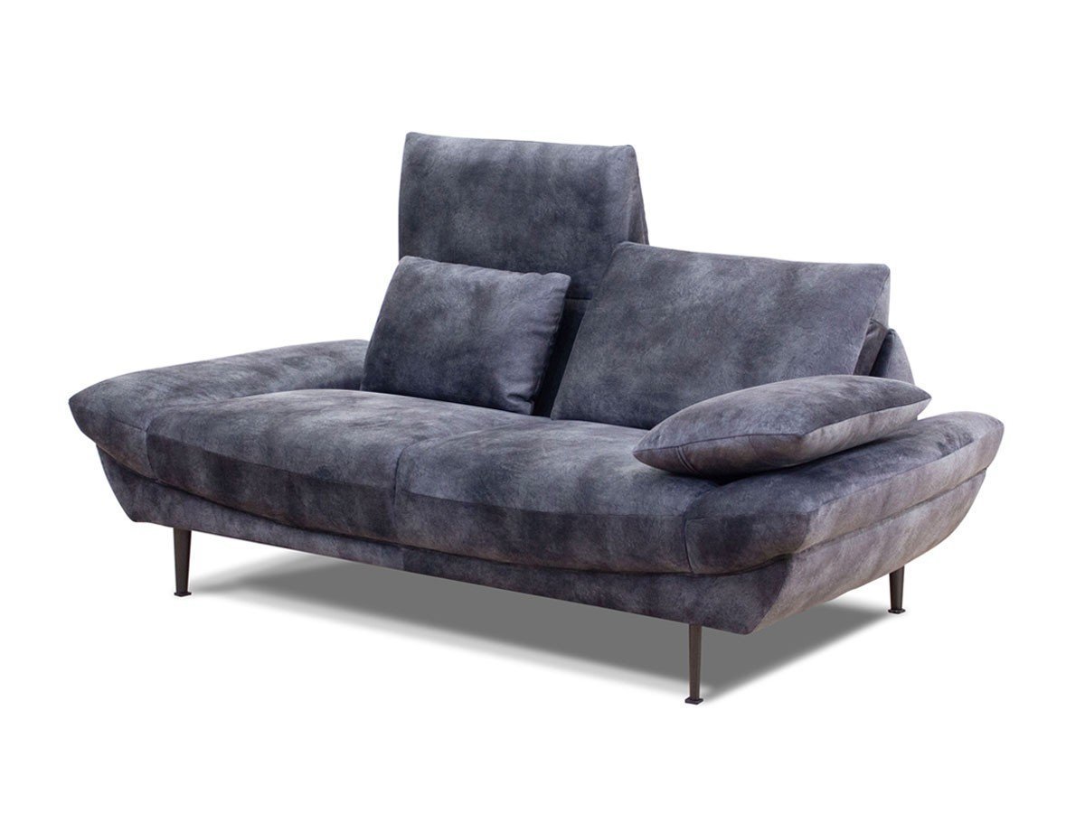 【フライミー ノワール/FLYMEe Noir / GOODS】のAubel Sofa / オーベル ソファ インテリア・キッズ・メンズ・レディースファッション・服の通販 founy(ファニー) クッション Cushion, Throw Pillow フィット Fit, Slim Fit ホーム・キャンプ・アウトドア・お取り寄せ Home Living / Home & Lifestyle / Camping Gear / Outdoor Camping 家具・インテリア Home Furniture & Interior. Stylish & Functional Living Spaces ソファー Couches & Sofas 張地:SD5 クロ(GSランク)、脚部:金属脚(マットブラック)、サイズ:幅184cm|ID: prp329100004916239 ipo3291000000036853497