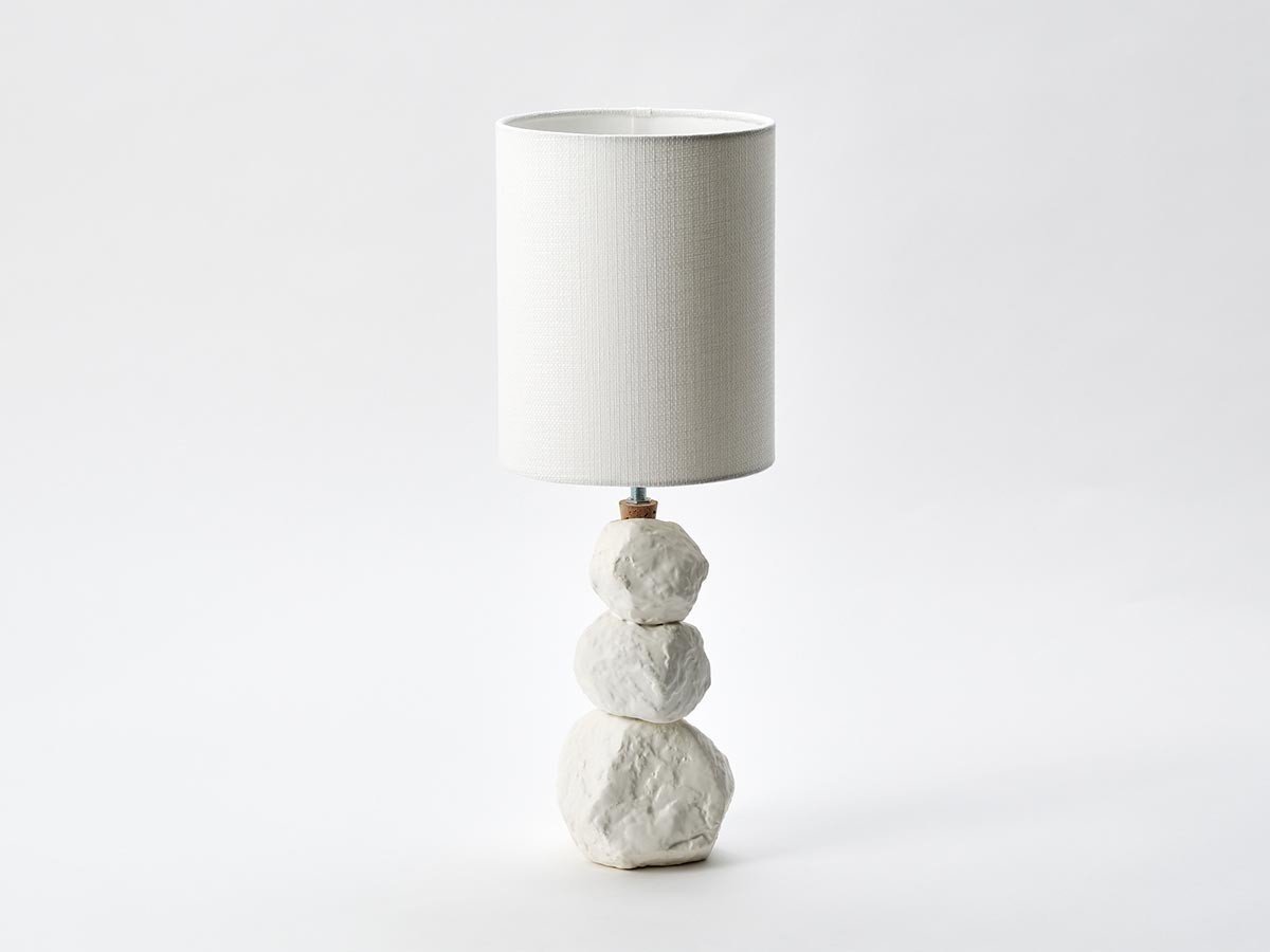 【サードセラミックス/3RD CERAMICS / GOODS】のTABLE LAMP / 土のテーブルランプ インテリア・キッズ・メンズ・レディースファッション・服の通販 founy(ファニー) 送料無料 Free Shipping ストレート Straight, Straight Cut テクスチャー Texture, Textured Fabric テーブル Table, Dining Table ホーム・キャンプ・アウトドア・お取り寄せ Home Living / Home & Lifestyle / Camping Gear / Outdoor Camping 家具・インテリア Home Furniture & Interior. Stylish & Functional Living Spaces ライト・照明 Lamps & Lighting Fixtures シェードタイプ:ストレート、サイズ:3段|ID: prp329100004916250 ipo3291000000036853650