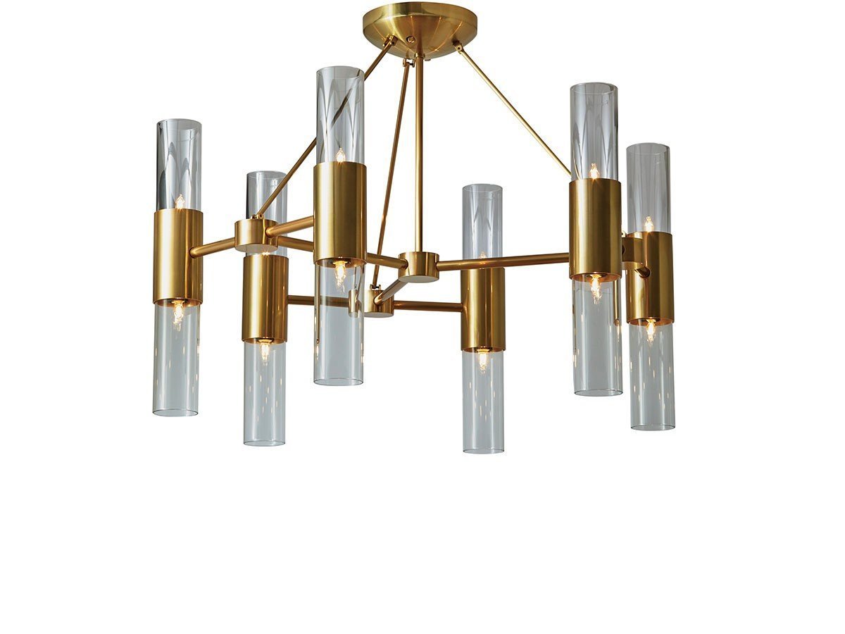 【スミカ/SUMICA / GOODS】のLUPINUS / ルピナス シーリングライト 12灯 インテリア・キッズ・メンズ・レディースファッション・服の通販 founy(ファニー) 送料無料 Free Shipping エレガント 上品 Elegant ガラス Glass, Glassware シンプル Simple, Minimal チューブ Tube, Tube Top フレーム Frame, Outline モダン Modern, Contemporary ホーム・キャンプ・アウトドア・お取り寄せ Home Living / Home & Lifestyle / Camping Gear / Outdoor Camping 家具・インテリア Home Furniture & Interior. Stylish & Functional Living Spaces ライト・照明 Lamps & Lighting Fixtures シーリングライト・天井照明 Ceiling Light / Flush Mount Light ホーム・キャンプ・アウトドア・お取り寄せ Home Living / Home & Lifestyle / Camping Gear / Outdoor Camping 家具・インテリア Home Furniture & Interior. Stylish & Functional Living Spaces ライト・照明 Lamps & Lighting Fixtures シャンデリア・クリスタル照明 Chandelier / Crystal Ceiling Light 金色ヘアーラインメッキ|ID: prp329100004916255 ipo3291000000036853761