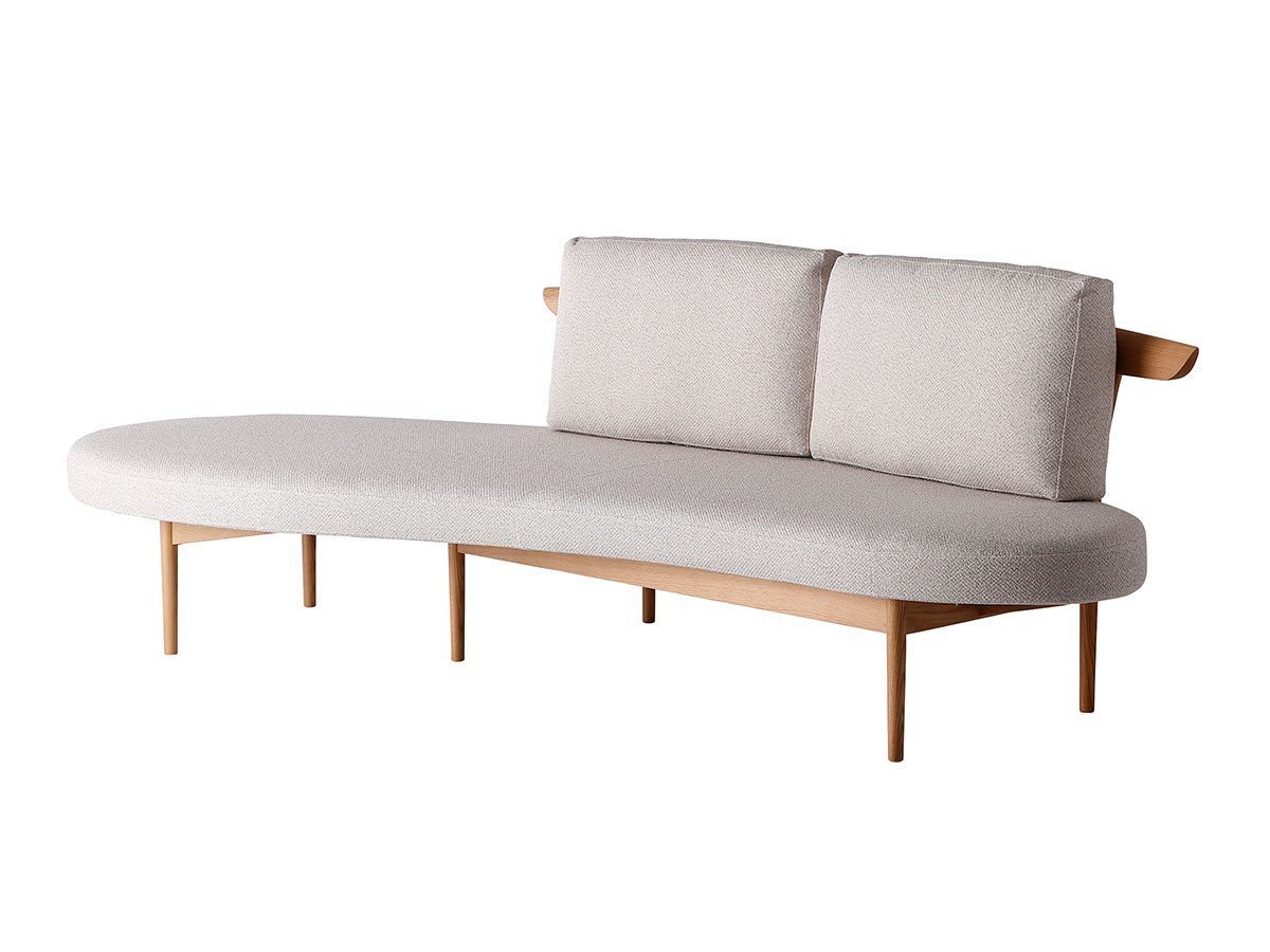 【日進木工/NISSHIN MOKKOU / GOODS】のSCOP Sleep Sofa Nuts Wide / スコップ スリープソファ ナッツ ワイド インテリア・キッズ・メンズ・レディースファッション・服の通販 founy(ファニー) クッション Cushion, Throw Pillow テーブル Table, Dining Table モチーフ Motif, Design Theme ワイド Wide, Wide Fit ホーム・キャンプ・アウトドア・お取り寄せ Home Living / Home & Lifestyle / Camping Gear / Outdoor Camping 家具・インテリア Home Furniture & Interior. Stylish & Functional Living Spaces ソファー Couches & Sofas 張地:ロンシャン I アイボリー(ファブリックB)、フレームONR、背の位置:座って左側|ID: prp329100004916258 ipo3291000000036853935