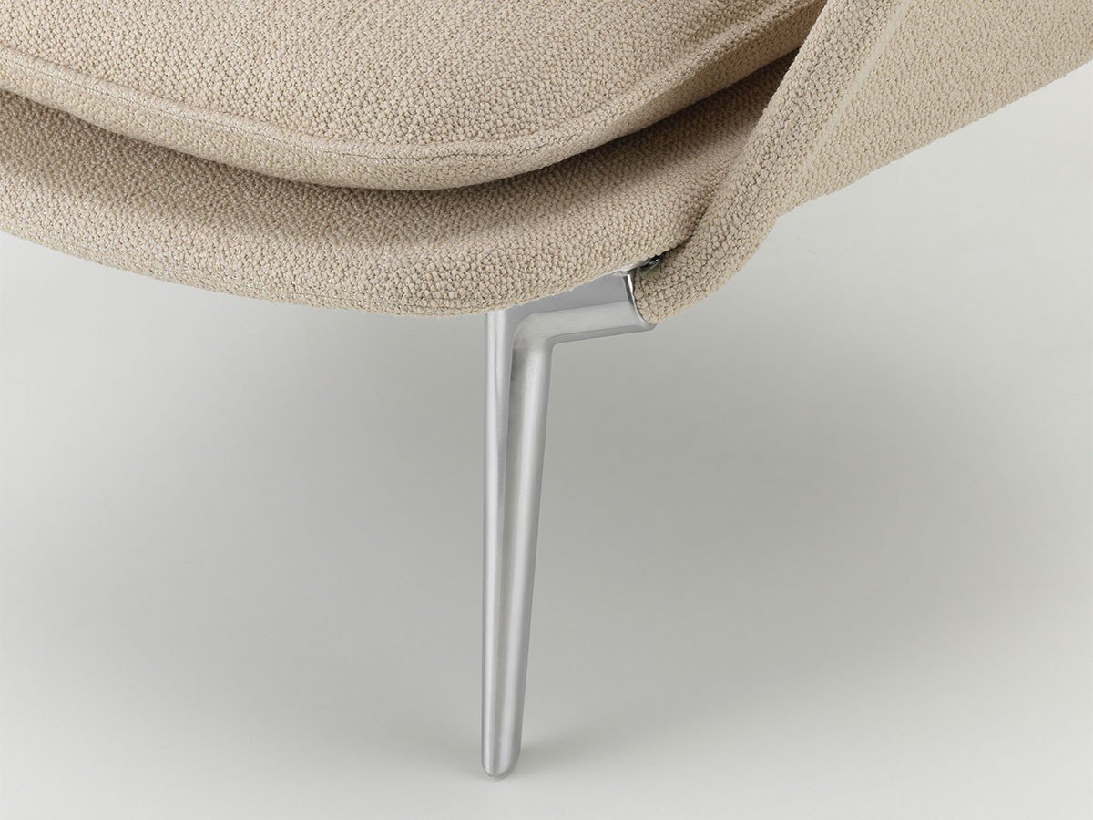 【ヴィトラ/Vitra / GOODS】のSlow Sofa / スローソファ(ファブリック) インテリア・キッズ・メンズ・レディースファッション・服の通販 founy(ファニー) クッション Cushion, Throw Pillow クラシック Classic, Timeless Style ファブリック Fabric, Textile フレーム Frame, Outline モダン Modern, Contemporary ホーム・キャンプ・アウトドア・お取り寄せ Home Living / Home & Lifestyle / Camping Gear / Outdoor Camping 家具・インテリア Home Furniture & Interior. Stylish & Functional Living Spaces ソファー Couches & Sofas 本体張地:フロッカ 02 ベージュ(ファブリック F80)、脚部:ポリッシュドアルミニウム|ID: prp329100004916263 ipo3291000000036854018