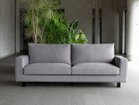 【ヌースプロジェクツ/NOUS PROJECTS / GOODS】のNOSTOS SOFA / ノストス ソファ 張地:ノハラ 662(クラス III)、脚部:角脚 / オーク(ブラックウレタン塗装)、サイズ:幅2|ID: prp329100004916265 ipo3291000000036854047
