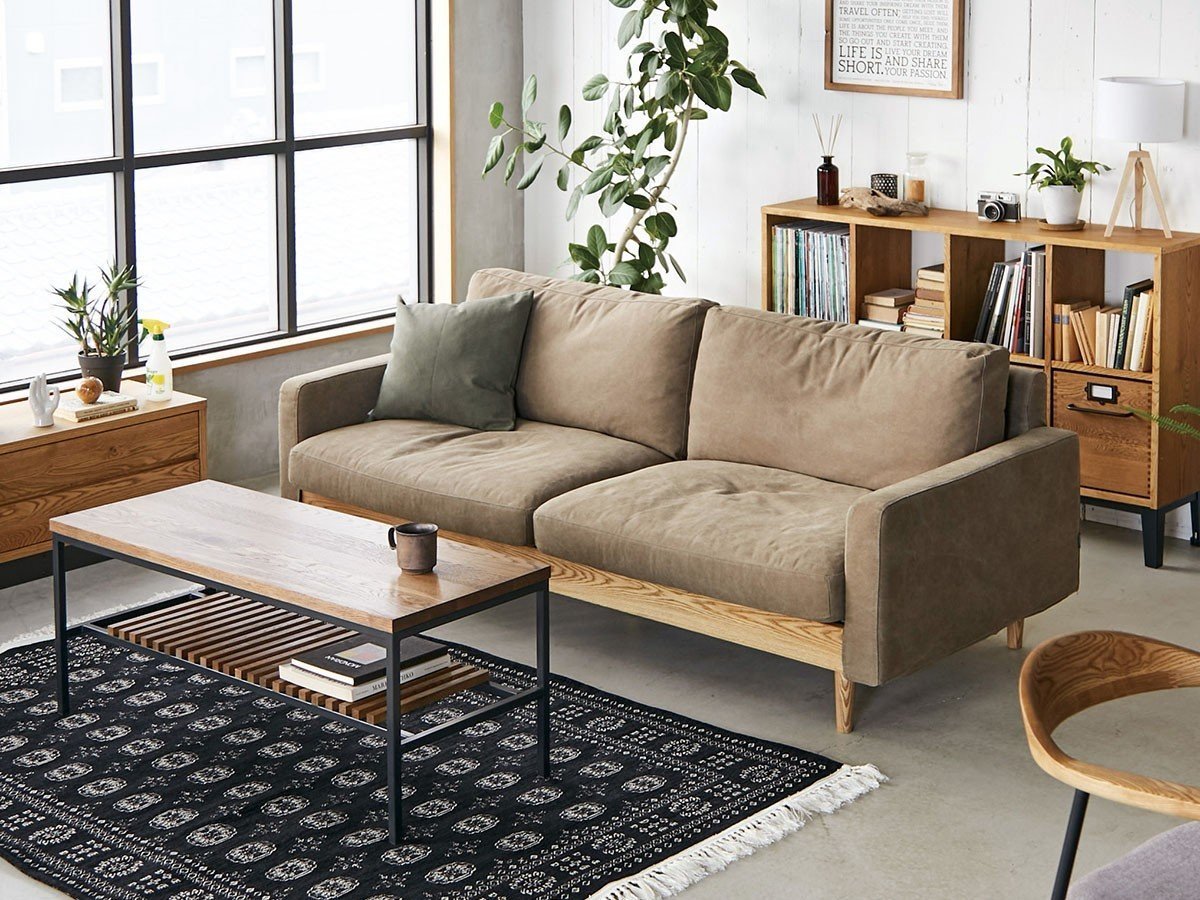 【イージーライフ/Easy Life / GOODS】のFREDA SOFA / フリーダ スモールカウチソファ(キャンバス地) インテリア・キッズ・メンズ・レディースファッション・服の通販 founy(ファニー) キャンバス Canvas, Canvas Fabric クッション Cushion, Throw Pillow シンプル Simple, Minimal スタンダード Standard, Basic フェザー Feather, Feather Detail リラックス Relax, Relaxed Fit ホーム・キャンプ・アウトドア・お取り寄せ Home Living / Home & Lifestyle / Camping Gear / Outdoor Camping 家具・インテリア Home Furniture & Interior. Stylish & Functional Living Spaces ソファー Couches & Sofas カウチソファ・シェーズロング Chaise Lounge Sofas 参考イメージ|ID: prp329100004916269 ipo3291000000036854138