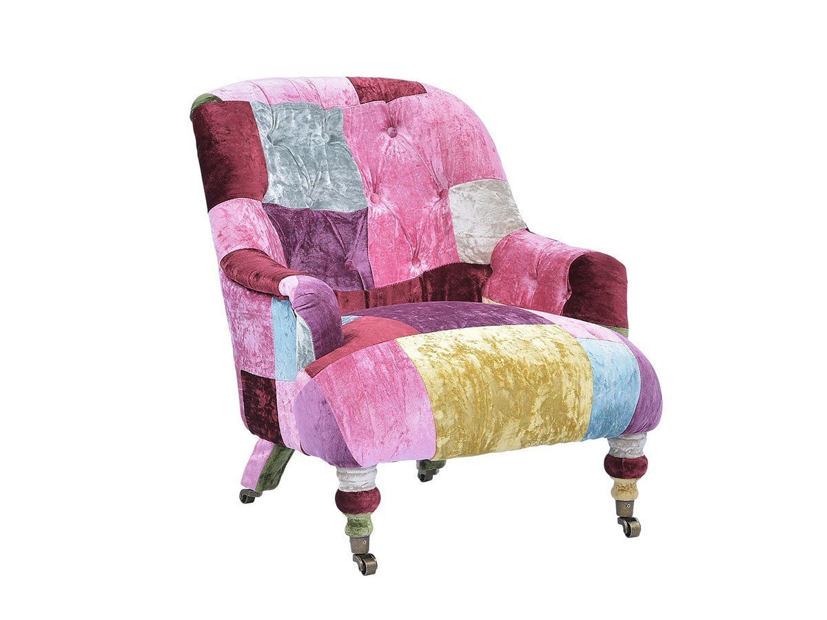 【ハロ/HALO / GOODS】のANNE CHAIR VELVET PATCHWORK BOHEM / アン チェア(ベルベットパッチワークボヘム) インテリア・キッズ・メンズ・レディースファッション・服の通販 founy(ファニー) 送料無料 Free Shipping クッション Cushion, Throw Pillow コンパクト Compact, Small Size パッチワーク Patchwork, Mixed Fabric ベルベット Velvet, Velvety モダン Modern, Contemporary ホーム・キャンプ・アウトドア・お取り寄せ Home Living / Home & Lifestyle / Camping Gear / Outdoor Camping 家具・インテリア Home Furniture & Interior. Stylish & Functional Living Spaces その他 インテリア雑貨、家具 Home Decor & Furniture Extras -|ID: prp329100004916286 ipo3291000000036854466