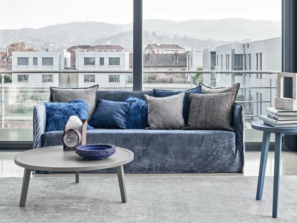 【ジェルバゾーニ/GERVASONI / GOODS】のGhost 10 Sofa / ゴースト 10 ソファ(リノビアンコ) インテリア・キッズ・メンズ・レディースファッション・服の通販 founy(ファニー) 　エレガント 上品　Elegant　クッション　Cushion, Throw Pillow　シンプル　Simple, Minimal　ダウン　Down, Puffer　フォーム　Form　ミックス　Mix, Mixed Style　リネン　Linen, Linen Fabric　ホーム・キャンプ・アウトドア・お取り寄せ　Home Living / Home & Lifestyle / Camping Gear / Outdoor Camping　家具・インテリア　Home Furniture & Interior. Stylish & Functional Living Spaces　ソファー　Couches & Sofas　参考イメージ|ID: prp329100004916289 ipo3291000000036854511