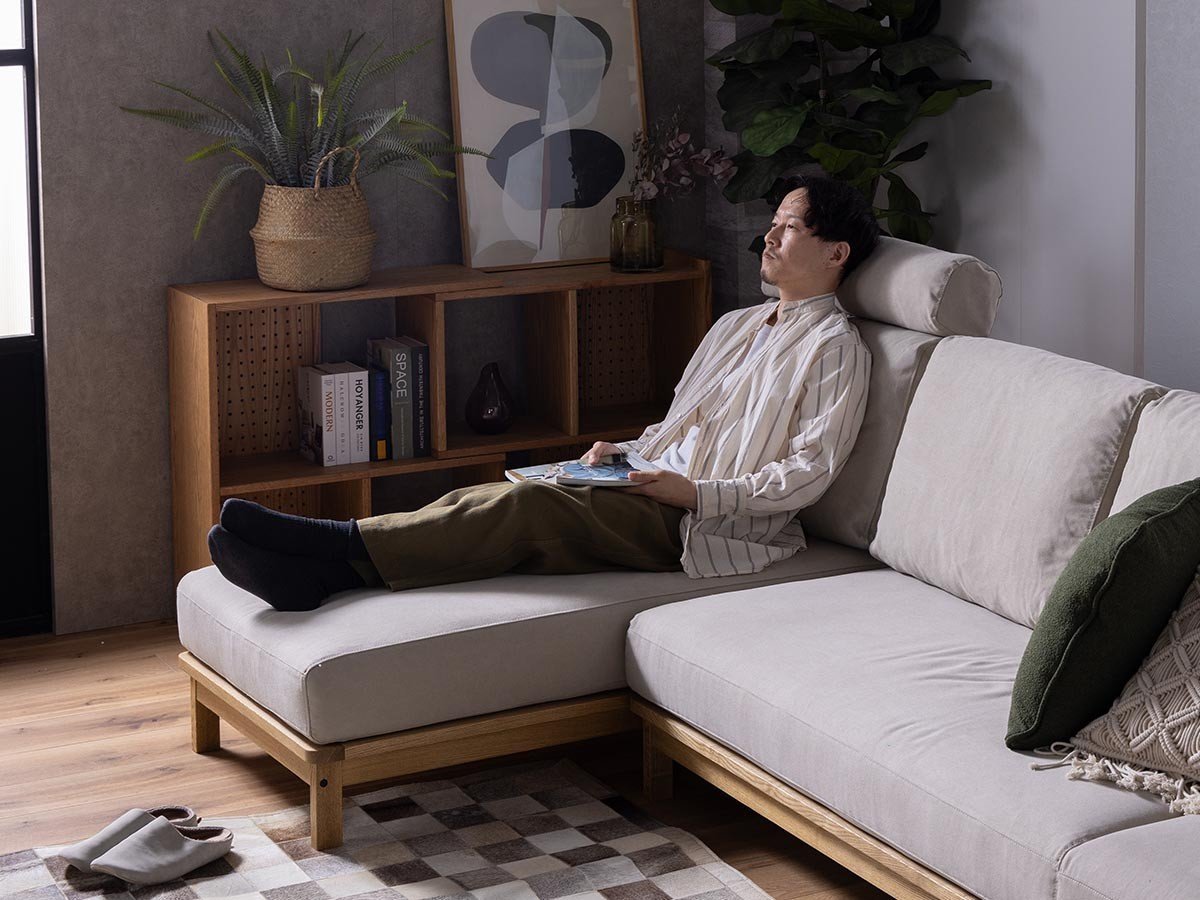 【ノラ/nora / GOODS】のMANNER SOFA / マナー ソファ 1人掛けロング インテリア・キッズ・メンズ・レディースファッション・服の通販 founy(ファニー) クッション Cushion, Throw Pillow フェザー Feather, Feather Detail フレーム Frame, Outline ロング Long, Long-Length ホーム・キャンプ・アウトドア・お取り寄せ Home Living / Home & Lifestyle / Camping Gear / Outdoor Camping 家具・インテリア Home Furniture & Interior. Stylish & Functional Living Spaces ソファー Couches & Sofas 参考イメージ|ID: prp329100004916293 ipo3291000000036854568