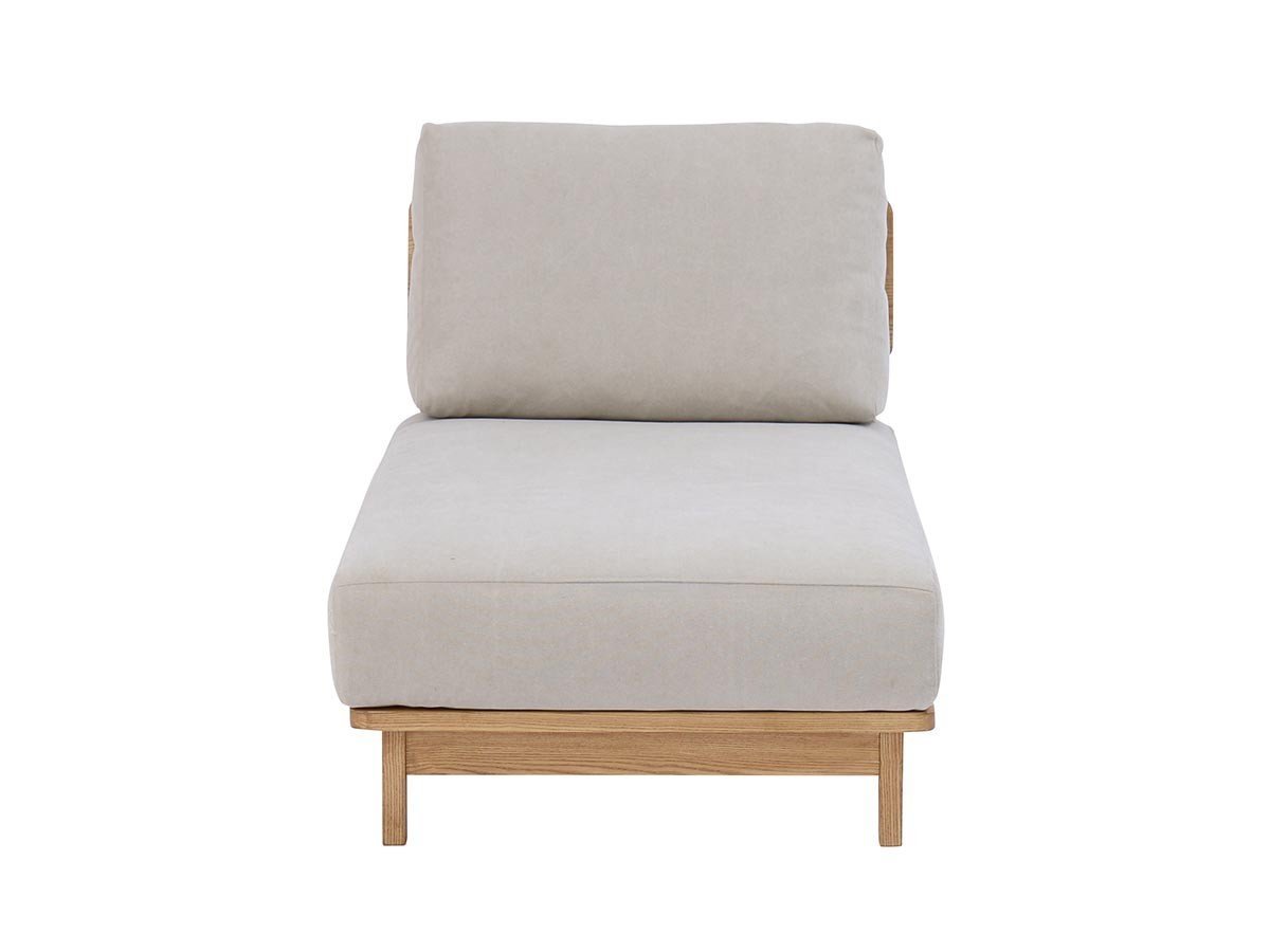 【ノラ/nora / GOODS】のMANNER SOFA / マナー ソファ 1人掛けロング インテリア・キッズ・メンズ・レディースファッション・服の通販 founy(ファニー) クッション Cushion, Throw Pillow フェザー Feather, Feather Detail フレーム Frame, Outline ロング Long, Long-Length ホーム・キャンプ・アウトドア・お取り寄せ Home Living / Home & Lifestyle / Camping Gear / Outdoor Camping 家具・インテリア Home Furniture & Interior. Stylish & Functional Living Spaces ソファー Couches & Sofas 張地:キャンバス アイボリー、ヘッドレスト:不要|ID: prp329100004916293 ipo3291000000036854577