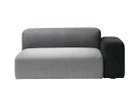 【コロン/COLON / GOODS】のCOLON sofa 2seater left arm / コロンソファ 2人掛け 左アーム ストーン 2(座 グレー / 背 ダークグレー / 肘 ブラック)|ID: prp329100004916298 ipo3291000000036854624