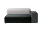 【コロン/COLON / GOODS】のCOLON sofa 2seater left arm / コロンソファ 2人掛け 左アーム ストーン 3(座 ブラック / 背 グレー / 肘 ダークグレー)|ID: prp329100004916298 ipo3291000000036854625